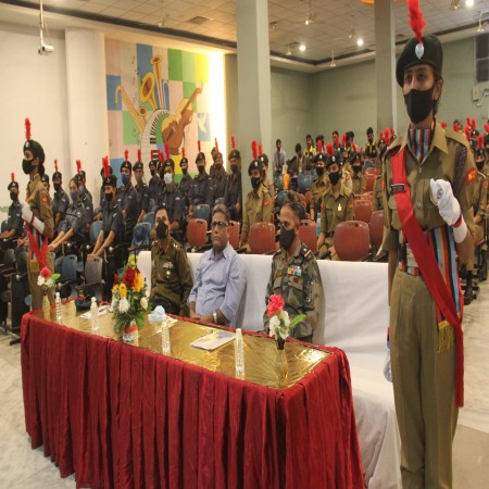 NCC Rank Ceremony