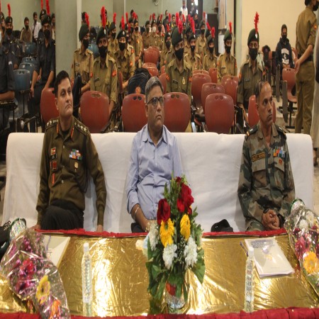 NCC Rank Ceremony