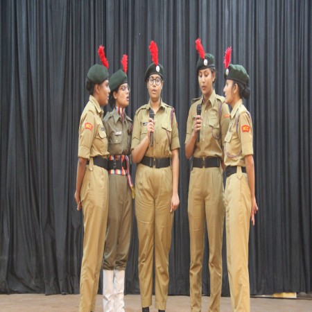 NCC Rank Ceremony