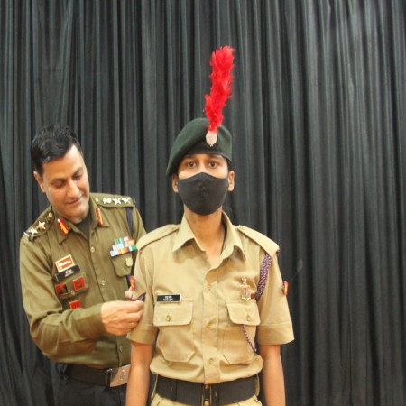 NCC Rank Ceremony