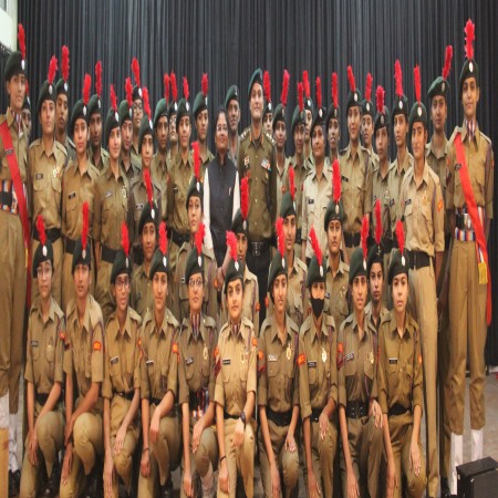 NCC Rank Ceremony