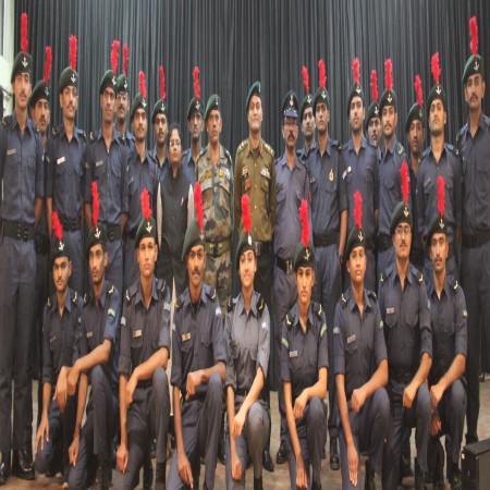 NCC Rank Ceremony