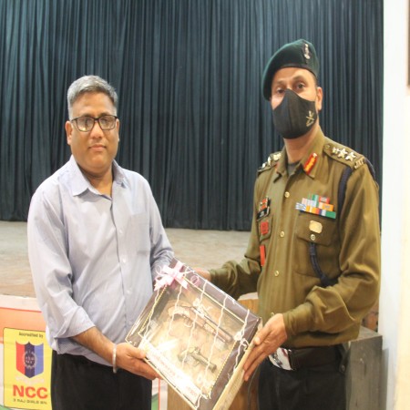 NCC Rank Ceremony