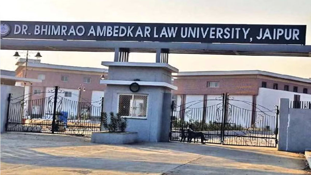 Aiswarya College of Education, Dr. Bhimrao Ambedkar Law University, Jaipur