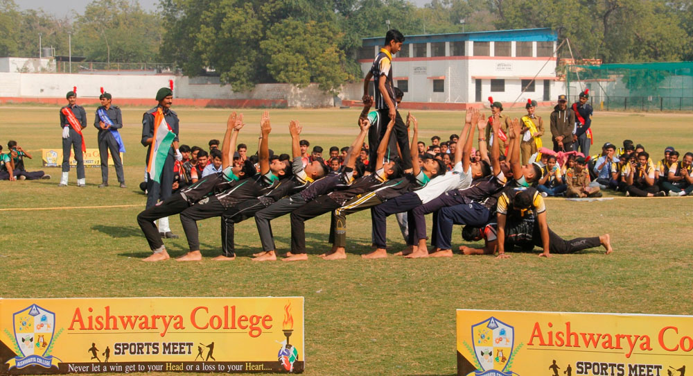 Aiswarya College of Education sport