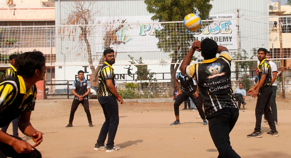 Aiswarya College of Education sport
