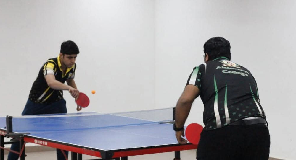 Aiswarya College of Education sport